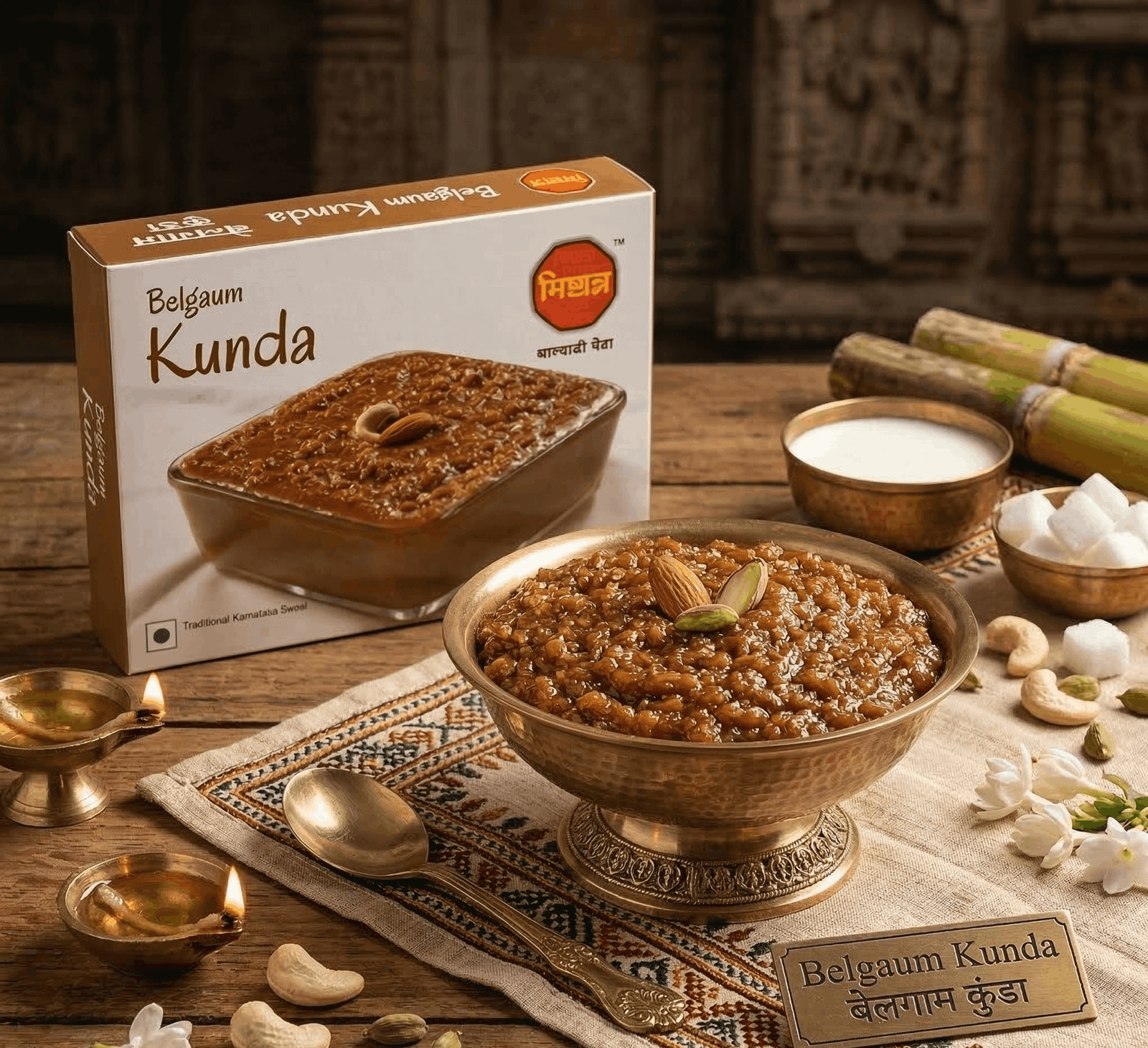 Belgaum Kunda | Authentic North Karnataka Sweet